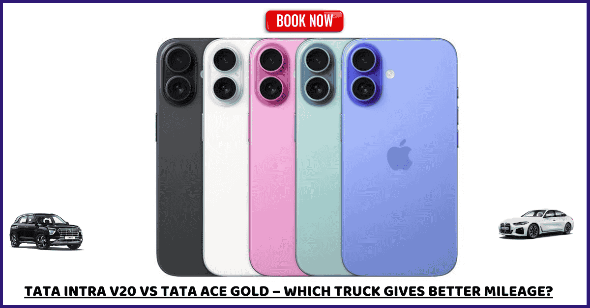Tata Intra V20 vs Tata Ace Gold – Which Truck Gives Better Mileage?